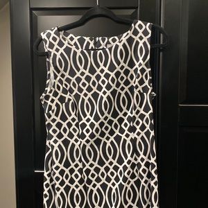 Work or wedding guest dress hidden zipper design in back